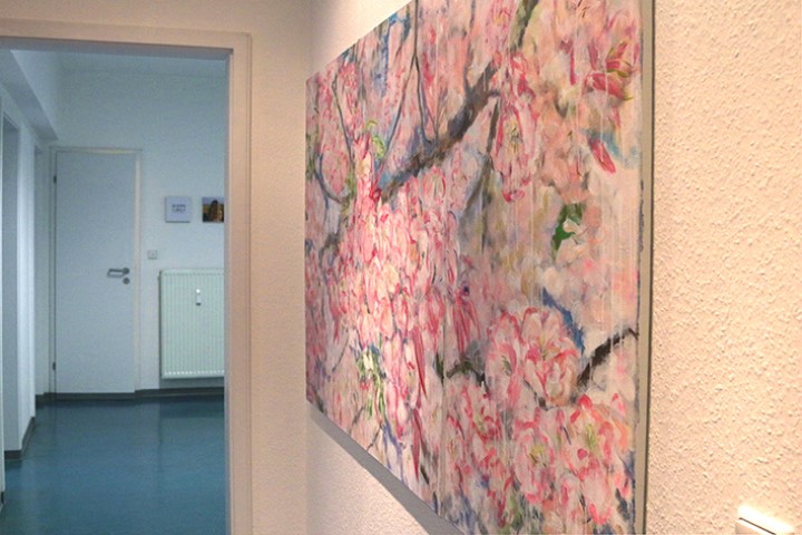 Frauenärztin Beckmann Düsseldorf Praxis Galerie 2